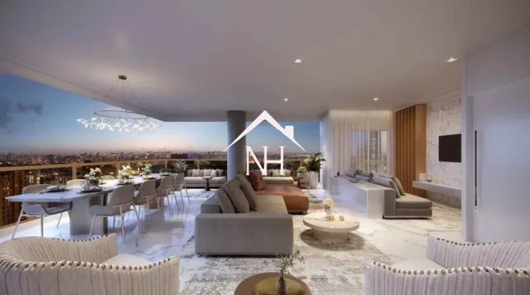 Imagem Apartamento de 144m c/ 3 suítes,3 vagas, hall privativo, fitness, salão de jogos,playground,piscinas,espaçogourmet,bicicletário,delivery,churrasqueria