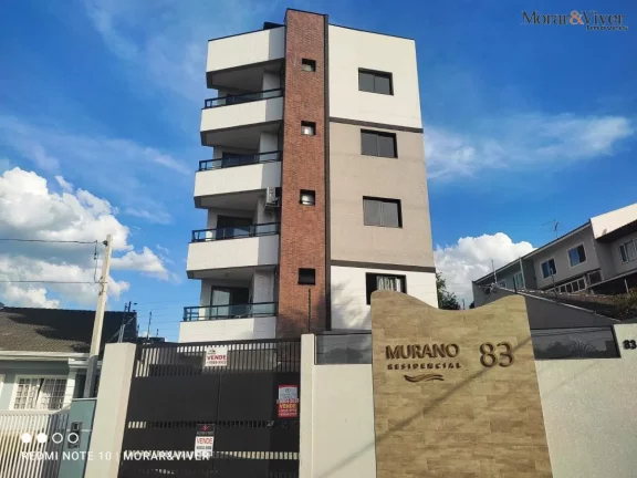 Imagem Apartamento para Venda em São José dos Pinhais, Aristocrata, 2 dormitórios, 1 suíte, 2 banheiros, 1 vaga