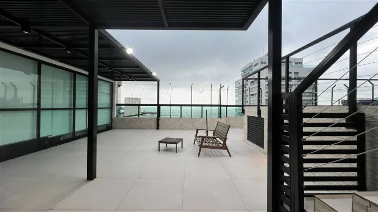 Imagem APARTAMENTO COM 257 m² - FORTE - PRAIA GRANDE SP