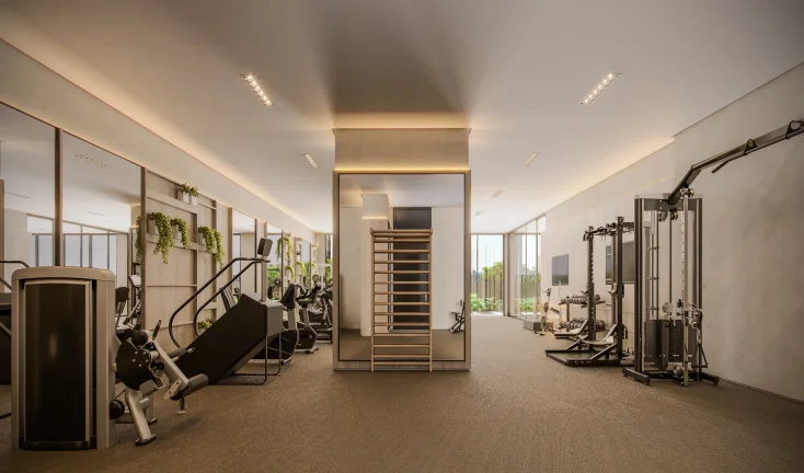 Imagem Apartamento De 359 M² 3 Suítes No Legacy City Home - Setor Marista - Goiânia