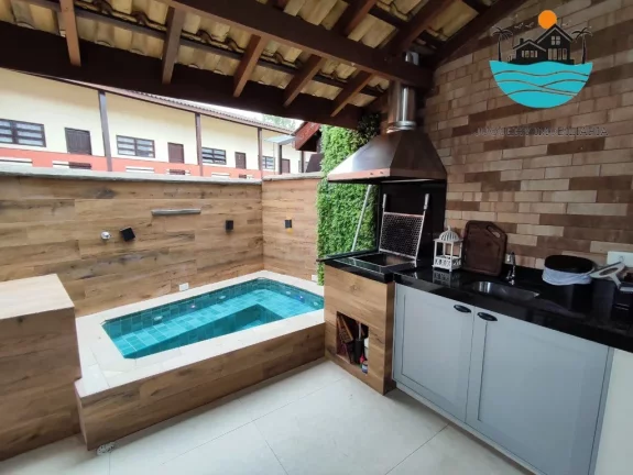 Imagem Casa a Venda Juquehy com escritura definitiva, com 2 dormitórios, 1 suíte e 100m² de área construída, 500m da praia | Juquehy Imobiliária