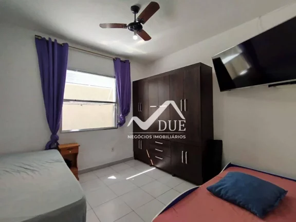 Imagem Apartamento com 3 dormitórios à venda, 68 m² por R$ 430.000,00 - Macuco - Santos/SP