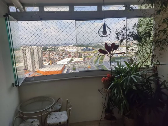 Imagem Apartamento com 3 dormitórios à venda, 71 m² por R$ 470.000 - Parque Jaçatuba - Santo André/SP