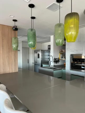 Imagem Apartamento com 3 dormitórios à venda sendo 3 suítes, 222 m² por - R$ 8.100.000,00 - Praia Brava - Itajaí/SC