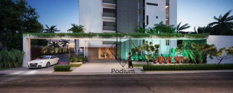 Imagem Cobertura em condomínio fechado estilo resort pé na areia com varanda e jacuzzi privativa - CO0233