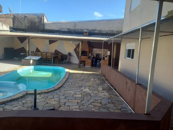 Imagem Casa para Venda em Itanhaém, Gaivota (Praia), 4 dormitórios, 2 suítes, 4 banheiros, 8 vagas
