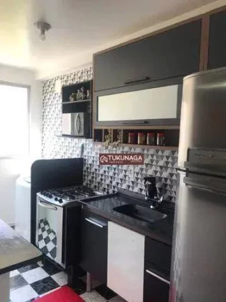 Imagem Apartamento com 2 quartos à venda, 45 m² por R$ 245.000 - Jardim Presidente Dutra - Guarulhos/SP
