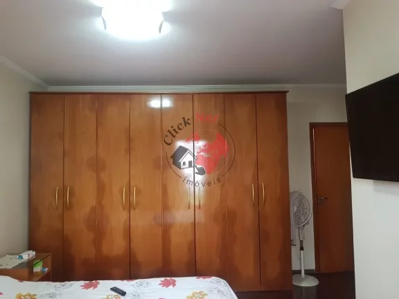 Imagem Sobrado à Venda com 4 suítes e 4 vagas, bairro Baeta Neves em São Bernardo do Campo