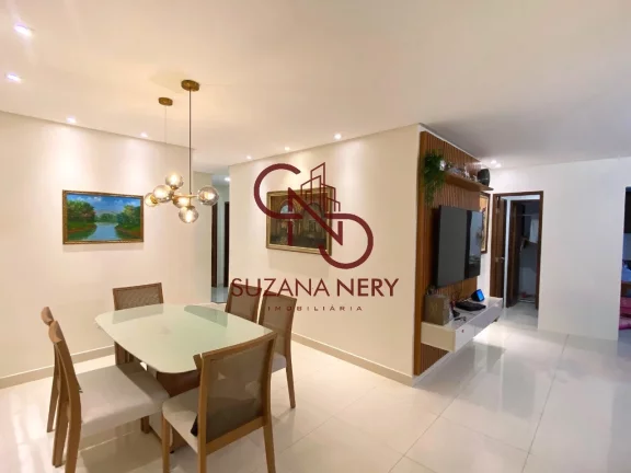 Apartamento com 3 suítes em Lagoa Nova Natal