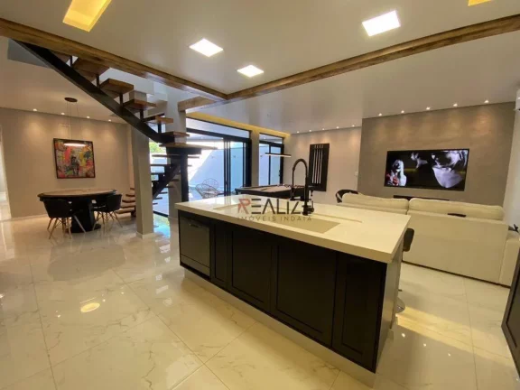 Imagem Casa alto padrão com 5 dormitórios à venda, 305 m² por R$ 2.280.000 - Jardim Bela Vista - Indaiatuba/SP