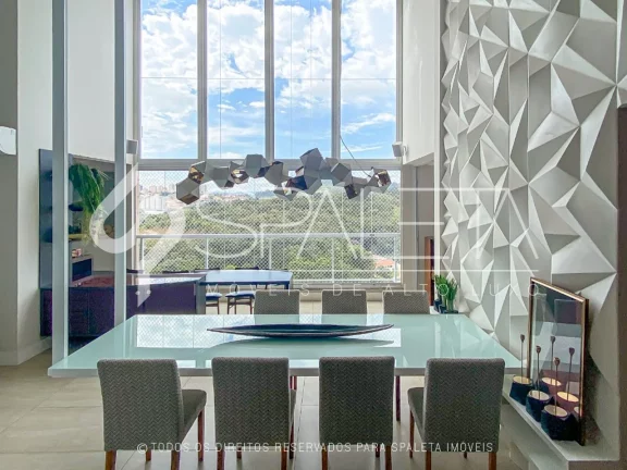 Imagem Mansão elevada, mobiliada, decorada e com vista fabulosa para a Serra do Japi à venda no Grand Garden Residence