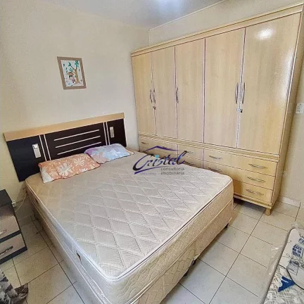 Imagem Apartamento com 2 quartos (1 suíte) à venda, 57 m² - Caiçara - Praia Grande/SP