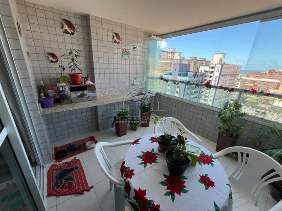 Imagem Maravilhoso Apartamento 2 Suítes à Venda no Tupi, Praia Grande