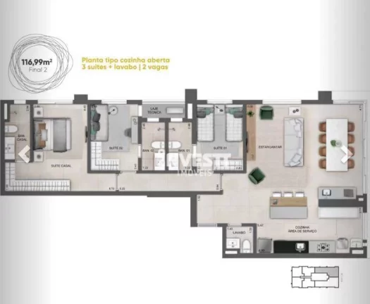 Imagem Apartamento à venda no Setor Bueno - Goiânia/GO