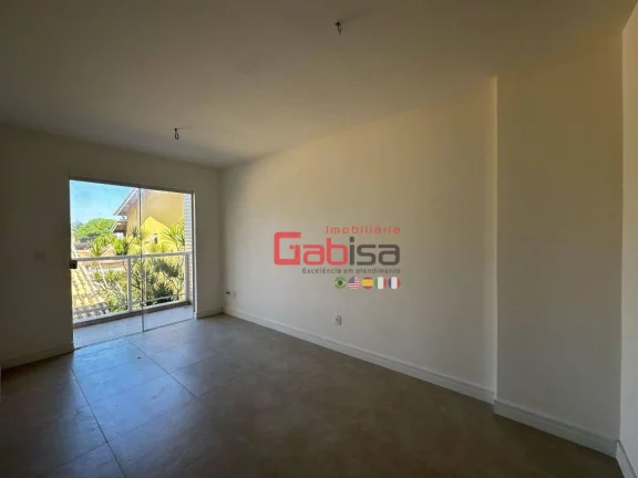Imagem Apartamento com 2 dormitórios à venda, 53 m² por R$ 479.000 - Palmeiras - Cabo Frio/RJ