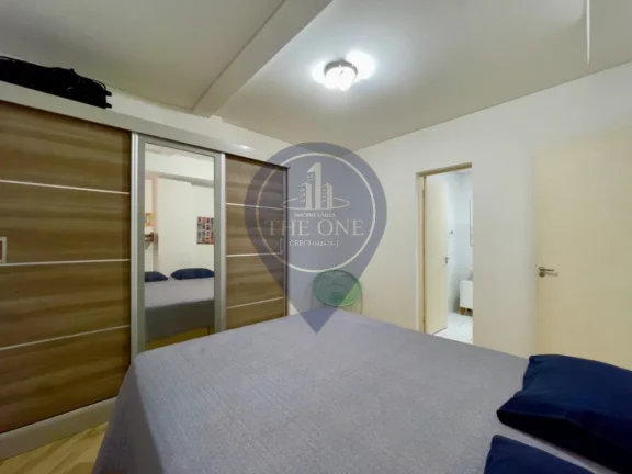 Imagem Apartamento à venda em São Paulo - SP, República 1 quarto, 2 salas, 1 banheiro, 39,00m² de área.