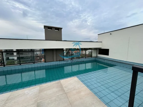 Imagem Apartamento novo e mobiliado com 2 dormitórios e 3 banheiros a venda à 200 metros da Orla do Itaguá em Ubatuba.