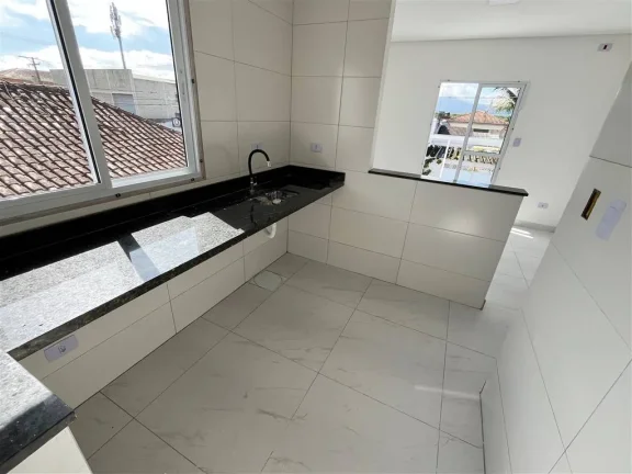Imagem CASA COM 69 m² - TUPIRY - PRAIA GRANDE SP