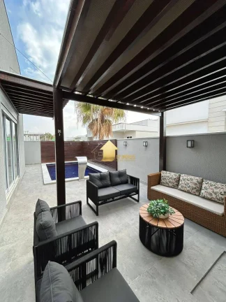 Imagem Casa 3 Suítes Condomínio Florais dos Lagos