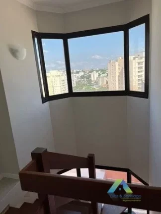 Imagem Cobertura 169 metros, 3 dormitórios, 3 vagas excelente localização e valor !!!