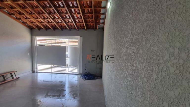 Imagem Casa nova com 3 dormitórios à venda, 90 m² por R$ 595.000 - Vila Brizzola - Indaiatuba/SP