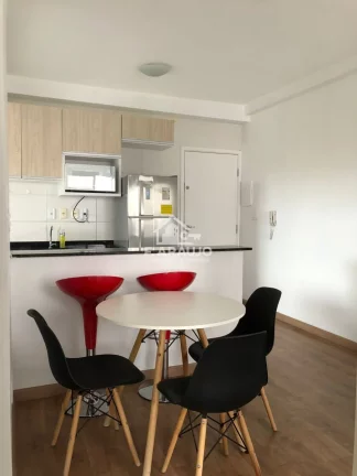 Imagem Apartamento para Locação no Alpha Club em Votorantim-SP: 2 Quartos, 1 Suíte, 2 Salas, 2 Banheiros, 2 Vagas - 57m².