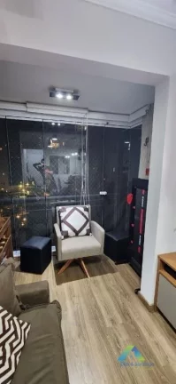 Imagem Apartamento com 2 dormitórios à venda, 55 m² por R$ 472.000,00 - Morumbi - São Paulo/SP