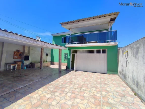 Sobrado para Venda em São José dos Pinhais, Ipê, 3 dormitórios, 2 banheiros, 2 vagas