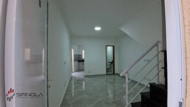 Imagem Sobrado com 2 dormitórios à venda, 63 m² por R$ 300.000,00 - Real - Praia Grande/SP