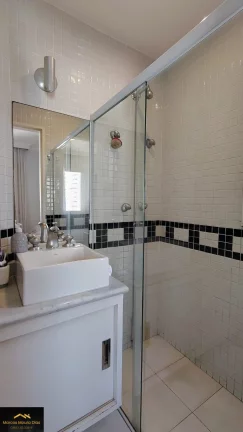 Imagem Apartamento Cobertura Duplex em Perdizes com 2 Suítes, Churrasqueira, 2 Vagas de Garagem, Edifício com Portaria 24 hs