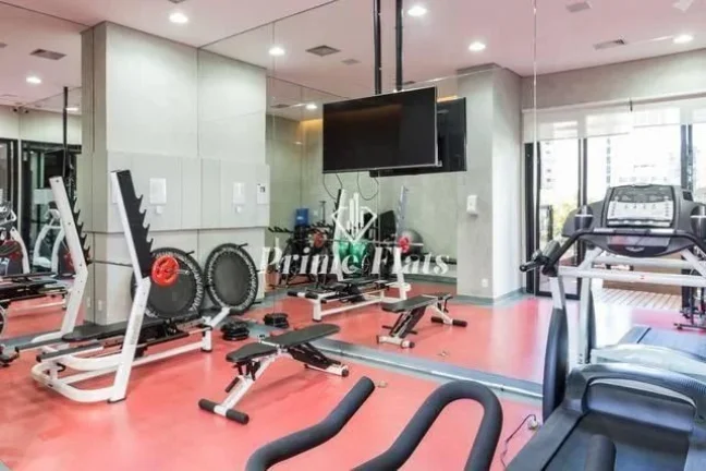 Imagem Flat disponível para venda no Condomínio Vox Vila Olímpia, com 35m², 1 dormitório e 1 vaga