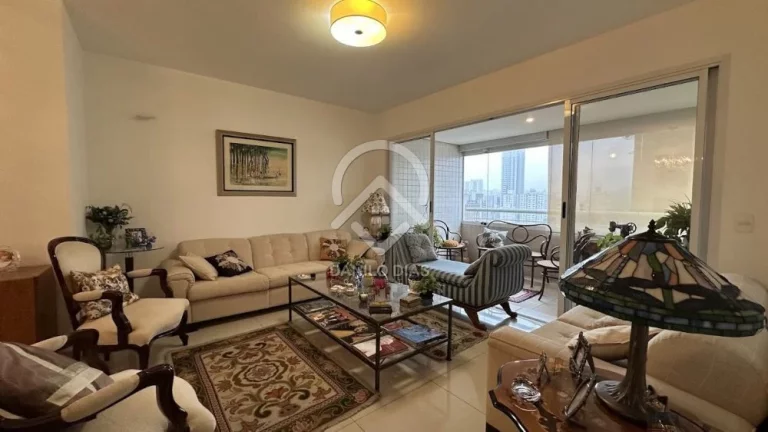 Imagem Apartamento com 3 Quartos à Venda, 117 m² em Brooklin - São Paulo