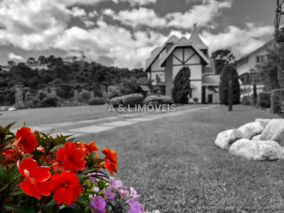 Imagem Casa à Venda na Aldeia Austríaca em Campos do Jordão - 6 Suítes e 640 m²