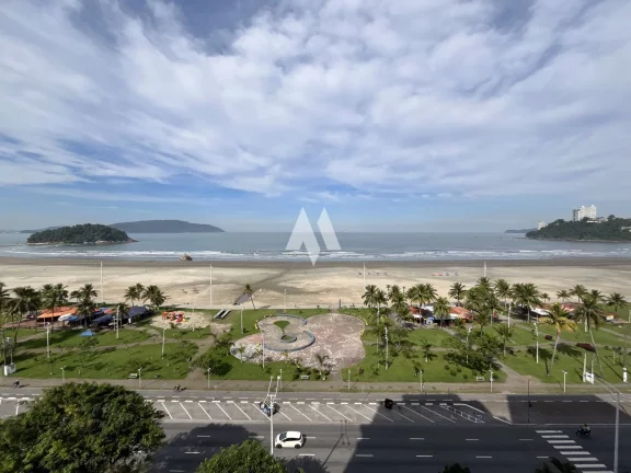 Imagem Apartamento frente mar com 4 Quartos 3 Vagas à Venda no Itararé - São Vicente/SP