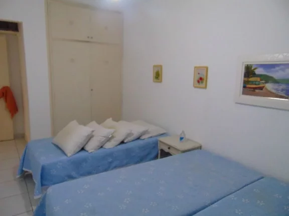 Imagem Apartamento com 1 dormitório à venda, 55 m² - Pitangueiras - Guarujá/SP