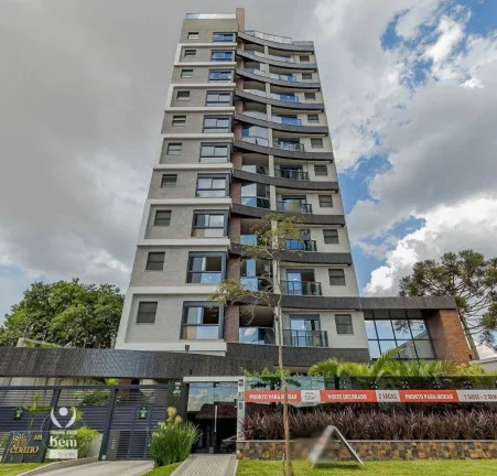 Imagem Apartamento com 3 quartos sendo 1 suíte máster com hidromassagem à venda, 109 m² por R$ 1.309.498 - Cristo Rei - Curitiba/PR