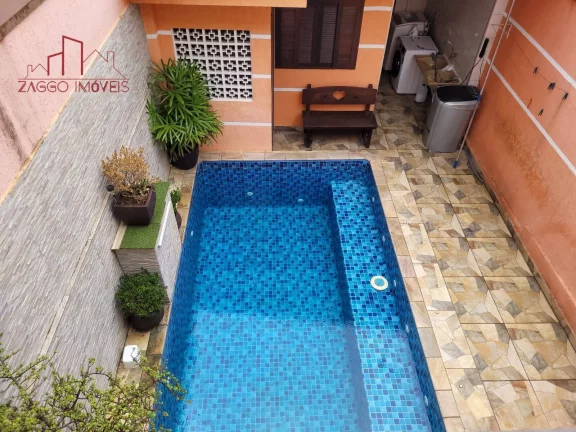 Imagem Casa com piscina no Jd Casablanca.