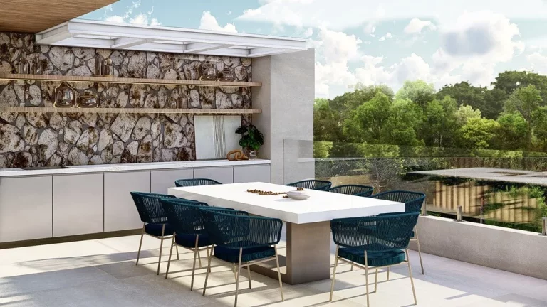 Imagem La Défense - Apartamento à venda no bairro Campo Comprido - Curitiba/PR
