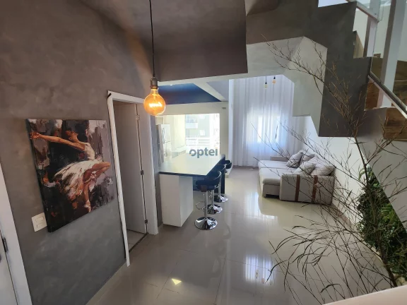 Imagem Duplex 1 dorm, 1 vaga, para locação Av Kennedy Marco Zero Mix