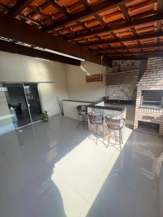Imagem SOBRADO A VENDA PARQUE MARAJOARA 3 DORM. 1 SUITE 5 VAGAS AREA GOURMET