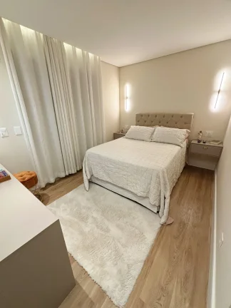 Imagem Apartamento 105M², 2Q, 2 Suítes, 3 Banheiros, 2 Vagas, 1 Lavabo, Academia, Piscina, Portaria Blindada, Salão de Festas e Jogos, Churrascaria.