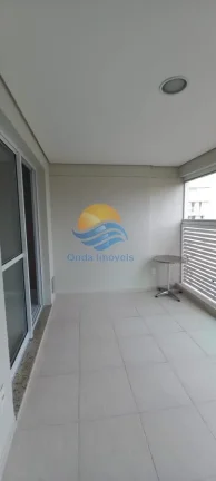 Imagem Apartamento a venda no Orquidário com vista mar e varanda