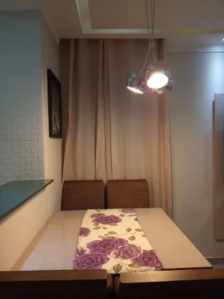 Imagem Apartamento com 2 dormitórios à venda, 43 m² por R$ 240.000,00 - Parque Santa Rosa - Suzano/SP