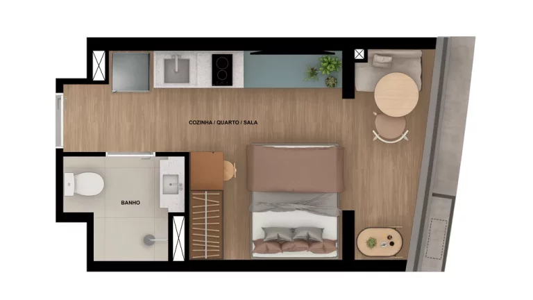 Imagem APARTAMENTO RESIDENCIAL em São Paulo - SP, Bela Vista