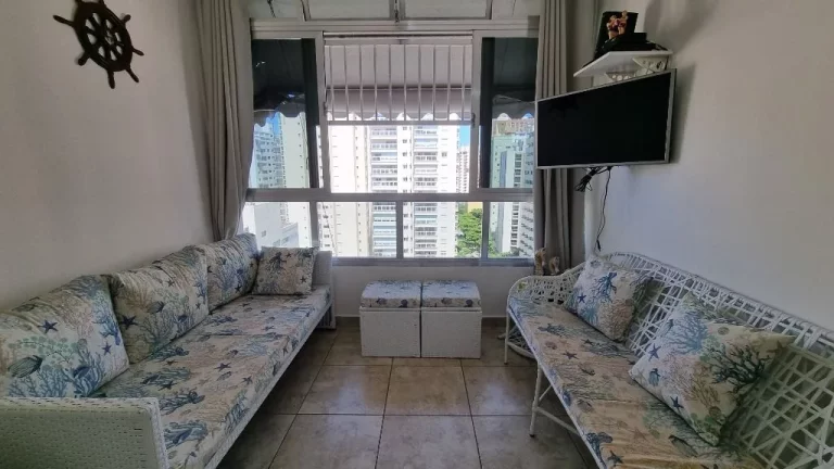 Imagem Apartamento à venda, 80 m² - Pitangueiras - Guarujá/SP