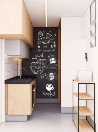 Imagem Apartamento reformado em Copacabana, 62m2, 1 quarto, na Rua Santa Clara.