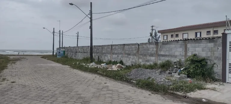 Imagem Terreno para Venda em Itanhaém, Balneário Califórnia