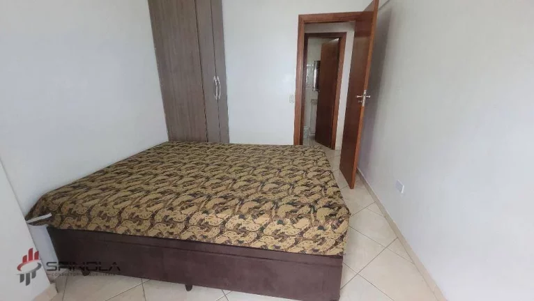 Imagem Apartamento com 2 dormitórios à venda, 96 m² por R$ 580.000,00 - Maracanã - Praia Grande/SP
