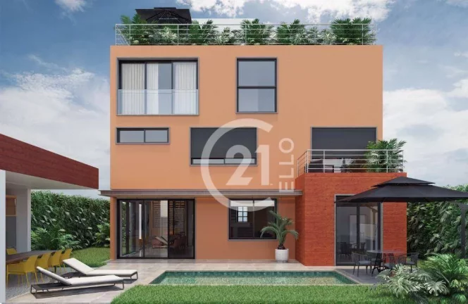 Imagem Casa com 4 quartos à venda - Jardim Paulista - SP