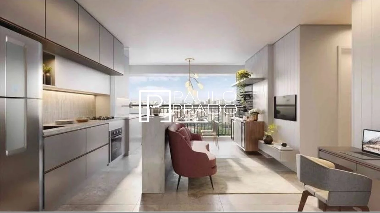 Imagem Apartamento a Venda na Barra Funda com entrega em Maio/2024, lazer completo, próximo de metrô